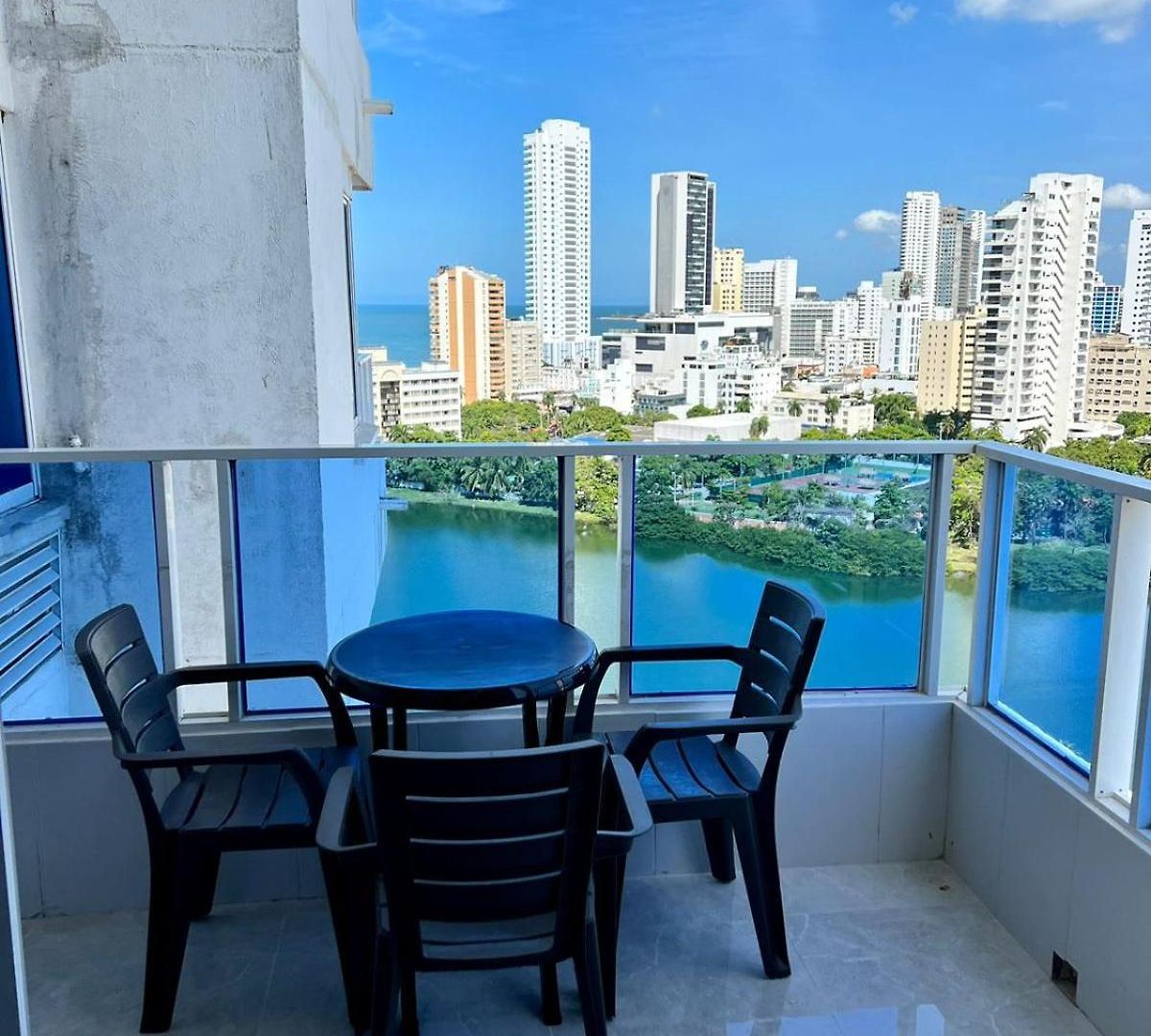 Nuevo Y Acogedor Apartamento