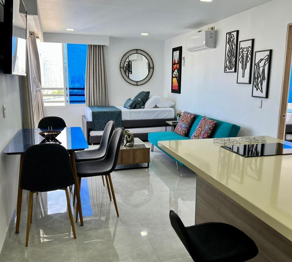 Apartamento Nuevo Y Acogedor *