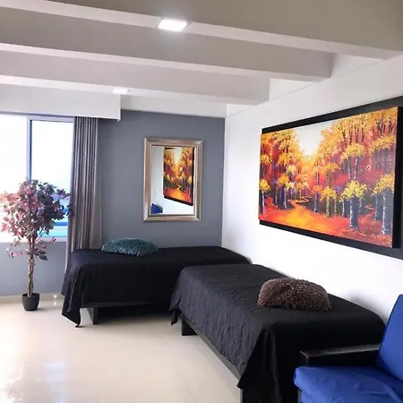 Nuevo Y Acogedor Apartamento *