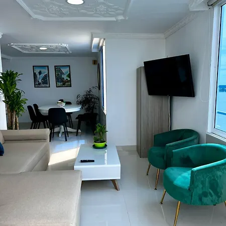 Nuevo Y Acogedor Apartamento Cartagena